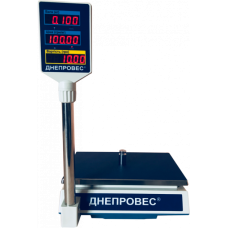 Ваги торгові електронні Дніпровес ВТД-РС 6 Ваги торгові електронні Дніпровес ВТД-РС 6