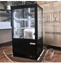Вітрина холодильна GoodFood RT58L (чорна, біла) настільна