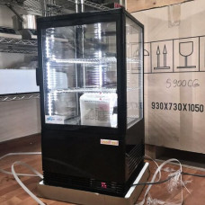 Вітрина холодильна GoodFood RT58L (чорна, біла) настільна