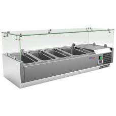  Холодильна вітрина Cooleq VRX 1200/380