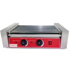 Гриль роликовий GoodFood HDRG7 RED