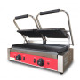 Гриль контактний GoodFood ECG20RR Panini RED