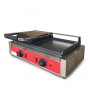 Гриль контактний  GoodFood ECG201RF Panini RED