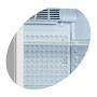 Шафа холодильна (медична) MSU400 (TEFCOLD)