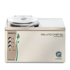 Апарат для виробництва морозива Gelato Chef 5L AUTOMATIC i-green NEMOX