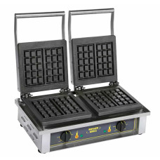 Вафельниця GED 20 (Roller Grill).Чавун. Розмір вафлі: 100 х 180 х 26 мм.