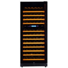 Винна шафа FROSTY H120D двозонна , размеры 650х655х1630
