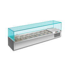  Вітрина для топінга FROSTY VRX1800/380 (1800х395х435)