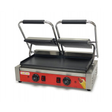 Гриль контактний GoodFood ECG20EA Panini RED 
