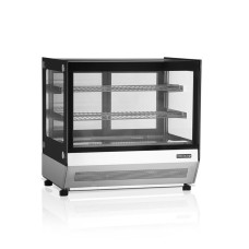 Кондитерська вітрина настольна LCT750F/BLACK Tefcold (67 л)