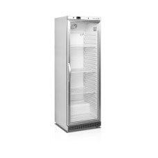 Холодильна шафа Tefcold UR400SG нержавійка зі склом