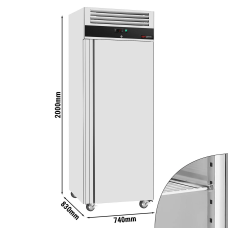 Морозильна шафа TG700ND GGM Gastro 650л