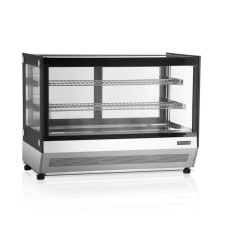 Кондитерська вітрина LCT900F/BLACK Tefcold