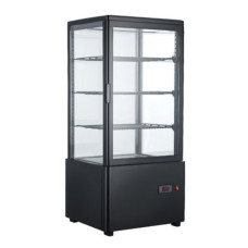 Вітрина холодильна HURAKAN HKN-UPD78B BLACK