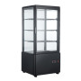 Вітрина холодильна HURAKAN HKN-UPD78B BLACK
