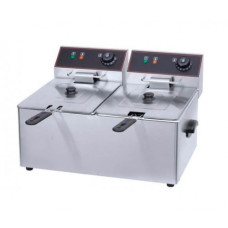 Фритюрниця HEF-6+6L Berg Фритюрниця HEF-6+6L Berg