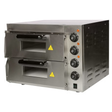 Піч для піци Rauder BRP2-4x20P (8 піц по 20 см)