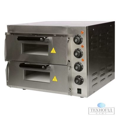Піч для піци Rauder BRP2-4x20P (8 піц по 20 см)