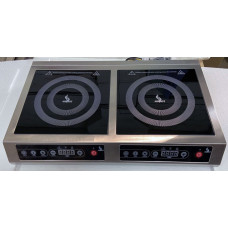 Електроплитка індукційна AIRHOT IP7000 D подвійна 