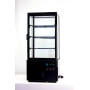 Вітрина холодильна HURAKAN HKN-UPD78B BLACK