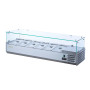 Вітрина холодильна для топінгу GoodFood GF-VRX1500/330-H6C