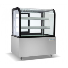 Вітрина холодильна GoodFood FW270R нержавіюча сталь