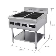 Індукційна плита EWT INOX AMTCD401N