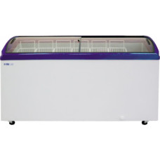 Скриня морозильна ITALFROST CF 600 C з гнутим склом