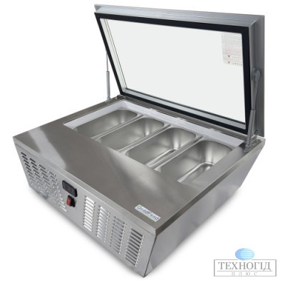 Вітрина для морозива GoodFood RTD67F пряме скло