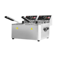 Фритюрниця GGM Gastro EFH4+4