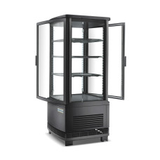 Вітрина холодильна GoodFood RT78LR2 чорна