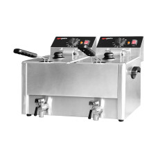 Фритюрниця GGM Gastro EFH8+8