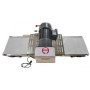 Тісторозкатка для листкового тіста TSP380 Berg (настільна)