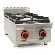 Плита газова GoodFood GP2N - 2 конфорки, настільна