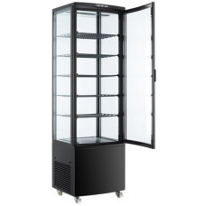 ВІТРИНА ХОЛОДИЛЬНА HURAKAN HKN-UPD278B BLACK