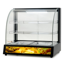 Теплова вітрина GOODFOOD WS2P BLACK