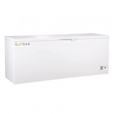 Морозильний ларь Gooder UDD 500 BK з глухою кришкою