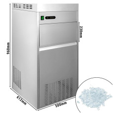 Льодогенератор лускатого льоду EFBH569 GGM GASTRO (100 кг доба)
