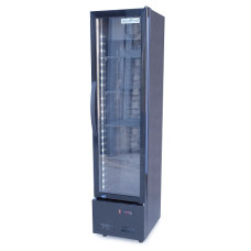 Шафа холодильна для напоїв GoodFood BC160NBB2LED чорна-чорна
