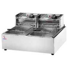 Фритюрниця AIRHOT EEF8+8 економ