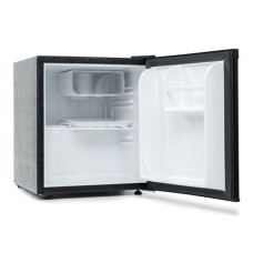 Міні-бар холодильник ВС46SD GoodFood, білий та чорний