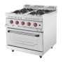 Професійна плита газова KZN-80 Silver