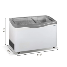 Скриня морозильна VENUS 36 NL Crystal (342л)