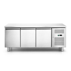 СТІЛ ХОЛОДИЛЬНИЙ HURAKAN HKN-SN3ТNS 3-ДВЕРНИЙ (600мм)