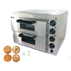 Електрична піч для піци 4+4х20 GoodFood PO2