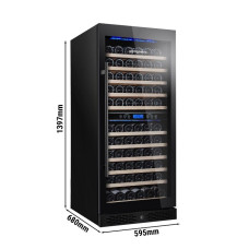 Винна шафа WKM350S-2N GGM GASTRO (холодильна) 305л