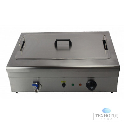Фритюрница электрическая EWT INOX EF18V 18 л.