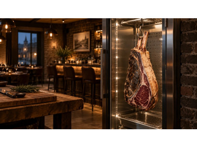 Камера сухого вызревания мяса: dry aging в ресторане