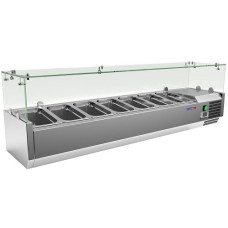 Холодильна вітрина COOLEQ VRX 1500/330