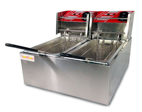 Электрическая фритюрница GoodFood EF4+4